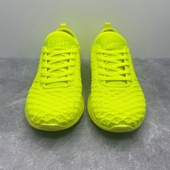 NIB APL WOMEN'S TECHLOOM PHANTOM Energy Clear Neon Color Size 6.5 Sneakers - Picture 6 of 15